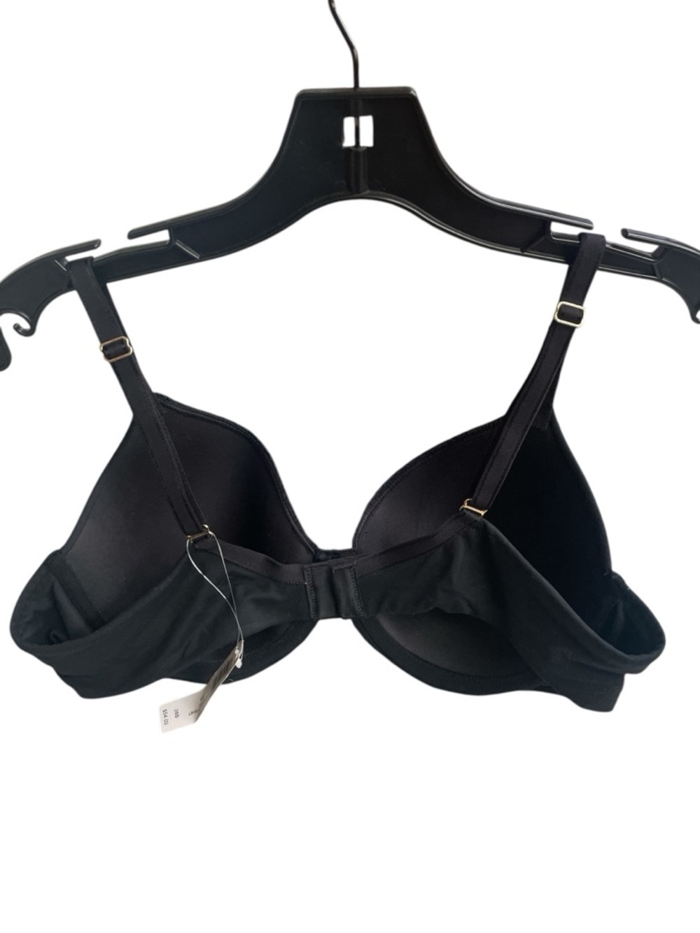 Soma Embraceable Black Crochet Lace Underwire Bra 38B Lightly Lined - Picture 2 of 4